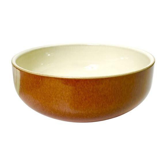 1 ct Fire Chili Swirl Soup Cereal Bowl 6" Swirl Demby England Stoneware - Picture 3 of 6